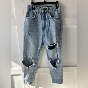 Zara Ripped Jeans